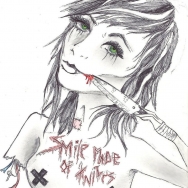 A Smile Made Of Knives